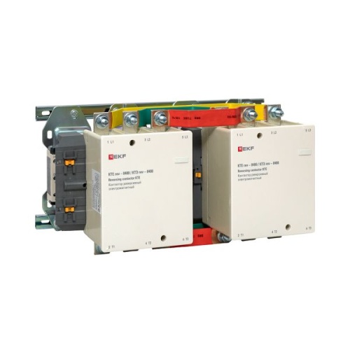 Контактор КТЭ реверсивный 400А 380В 2NO EKF PROxima