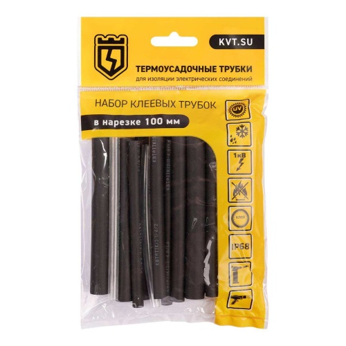 Набор термоусадочных трубок Гермокомплект Мульти Макс (КВТ) Набор термоусадочных трубок Гермокомплект Мульти Макс (КВТ)