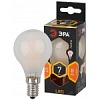 F-LED P45-7W-827-E14 fros Лампа ЭРА F-LED P45-7w-827-E14 frozed