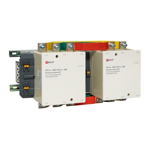 Контактор КТЭ реверсивный 330А 380В 2NO EKF PROxima