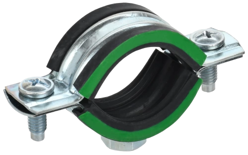 ELASTA Скоба метал. двухкомп. с резин. уплотн. d=11-15мм IEK