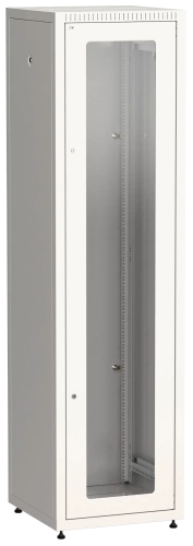 ITK Шкаф LINEA E 42U 600х600мм двери 2шт стек. и метал. сер. ITK Шкаф LINEA E 42U 600х600мм двери 2шт стек. и метал. сер.