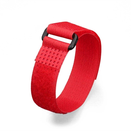 Стяжки велькро КСВ-П 25*450 (Кр) (Fortisflex)