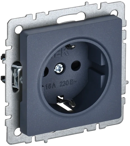 BRITE Роз. с з/к/ш 16А РС14-1-0-БрМ мар. IEK