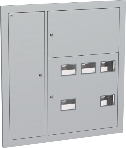 Корпус метал. ЩЭ-5-Э 36 IP31 (слабот. отсек слева) LIGHT IEK