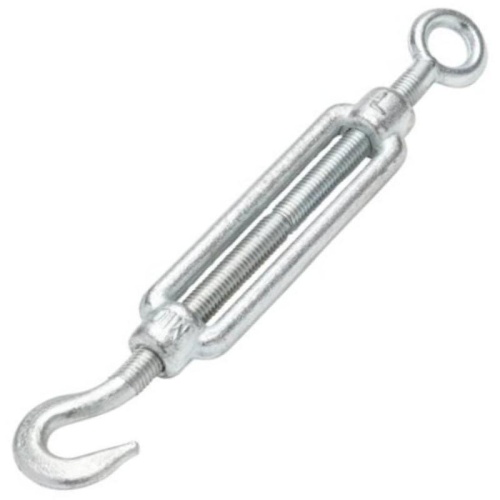 Талреп крюк-кольцо М10 DIN 1480 тип А (50шт/уп) Талреп крюк-кольцо М10 DIN 1480 тип А (50шт/уп)
