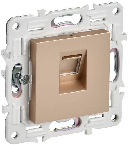 SKANDY Роз. комп. RJ45 кат.5E SK-K01Sa песоч. IEK