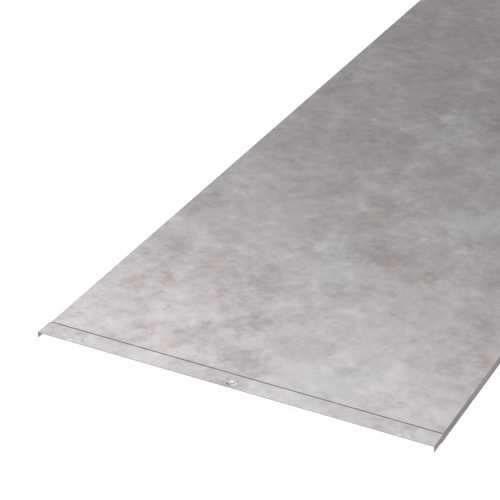 Крышка лотка HDZ 600х3000 (6 м/уп) Промрукав