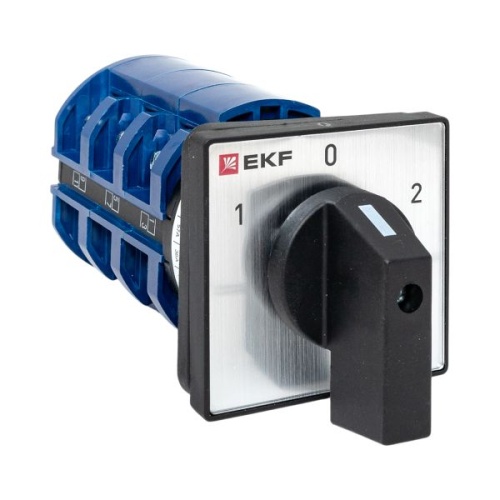 Переключатель кулачковый ПК-1-43 63А 3P "1-0-2" EKF PROxima