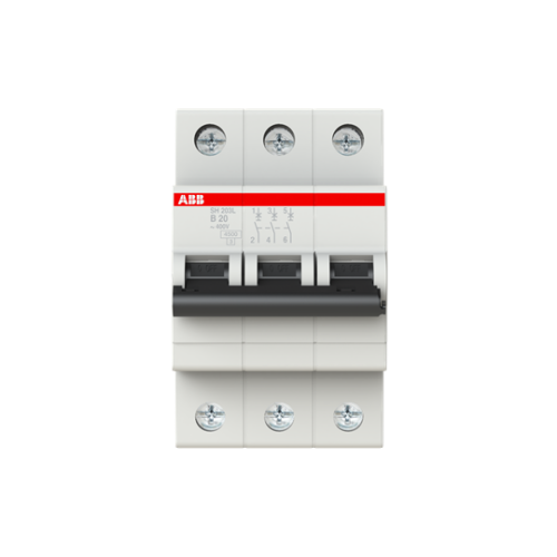 Автомат.выкл-ль 3-полюсной SH203 D63