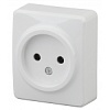 11-2201-01 Эл/ус ЭРА Розетка 2P, 16A-250В, IP20, ОУ, Эра Эксперт, белый
