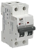 ARMAT Авт. выкл. без тепл. расц. M10N-MA 2P D 6А IEK