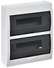 Бокс настенный ЩРН-П-24 модуля пластик IP41 GENERICA