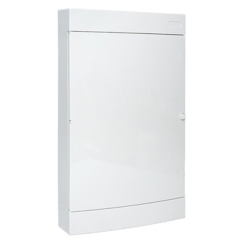 Щит комбинированный "Unix" белая дверь (2х12 модулей + 1 мп) 4 габарит IP40 Щит комбинированный "Unix" белая дверь (2х12 модулей + 1 мп) 4 габарит IP40