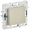SKANDY Выключ. 1-кл. кнопоч. 10А SK-V14B беж. IEK