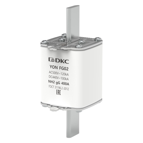 Предохранитель YON ножевого типа FG2 с одинарной индикацией 400А Предохранитель YON ножевого типа FG2 с одинарной индикацией 400А