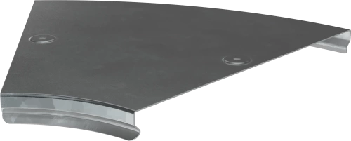 Крышка поворота плавн. 45град тип Г01 ESCA 300мм HDZ IEK