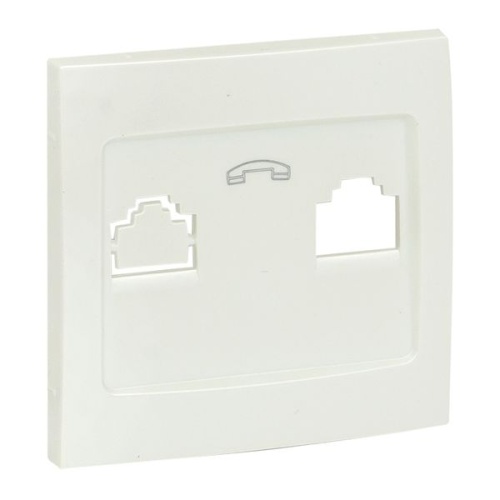 Валенсия лицевая панель розетки Phone 1-местная жемчуг EKF PROxima Валенсия лицевая панель розетки Phone 1-местная жемчуг EKF PROxima