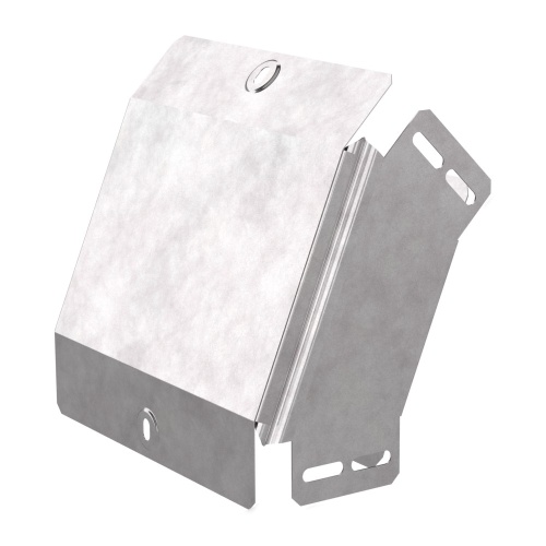 Угол вертикальный внешний 45 градусов с крышкой Стандарт 200х80 Промрукав