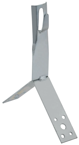 Дер. пр. кр. 6-8мм конька h=80мм оц. сталь HDZ IEK Дер. пр. кр. 6-8мм конька h=80мм оц. сталь HDZ IEK