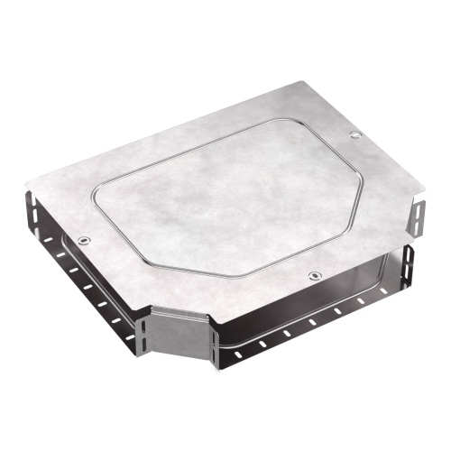 Т-образный ответвитель с крышкой Стандарт 400х100 Промрукав Т-образный ответвитель с крышкой Стандарт 400х100 Промрукав