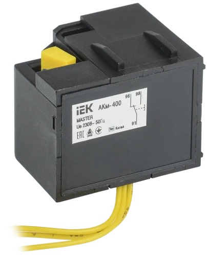 Контакт аварийный АКм-400 (АКм-37) MASTER IEK