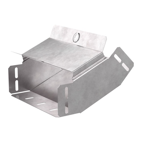 Угол вертикальный внутренний 45 градусов с крышкой Стандарт 200х80 Промрукав