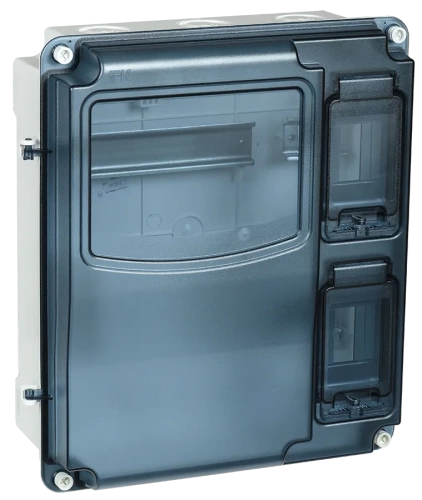 Корпус пластиковый ЩУРн-П 3/6 IP55 PC IEK