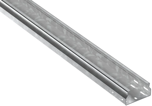 ESCA 7 Лоток неперфорированный 50х100х3000-2,0 HDZ IEK ESCA 7 Лоток неперфорированный 50х100х3000-2,0 HDZ IEK