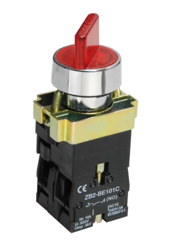 Переключатель LAY5-BK2465 2 положения красный ИЭК