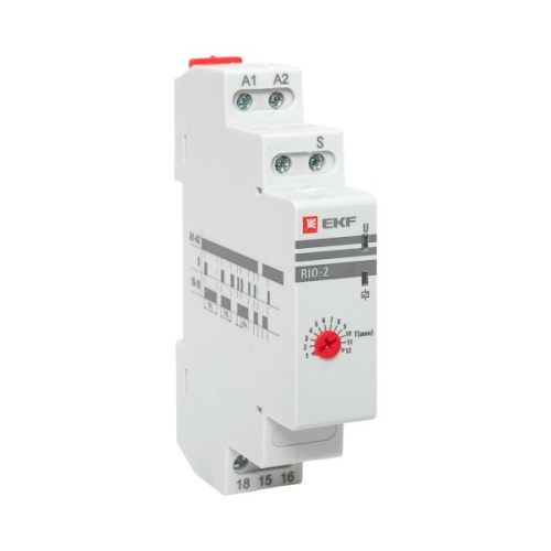 Импульсное реле с задержкой отключения RIO-2 EKF PROxima