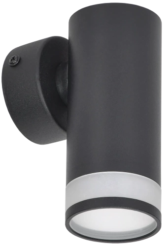 Светильник 4008 настенный GU10 черный IEK