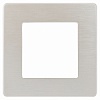 12-5101-15  Рамка для розеток и выключателей ЭРА Серия 12 12-5101-15 на 1 пост, Сатин, перламутр