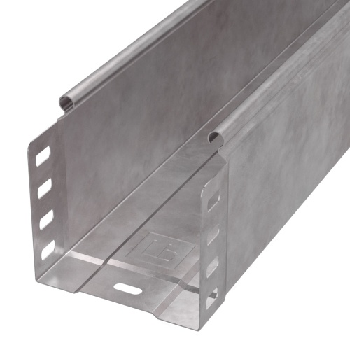 Лоток неперфорированный Стандарт HDZ 100х100х3000 (0,7 мм) (6 м/уп) Промрукав Лоток неперфорированный Стандарт HDZ 100х100х3000 (0,7 мм) (6 м/уп) Промрукав