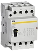 Контактор модульный с ручным упр. КМ63-40МР AC KARAT IEK