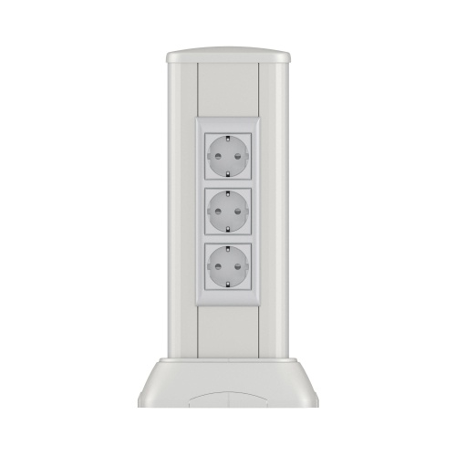 Миниколонна алюминиевая 0,35 м, цвет светло-серебристый металлик (упак. 1 шт) Миниколонна алюминиевая 0,35 м, цвет светло-серебристый металлик (упак. 1 шт)