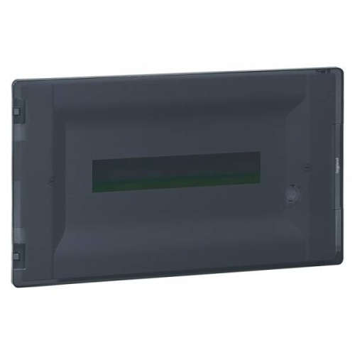 Пласт.щит встр.2x18 прозр.дв. Пласт.щит встр.2x18 прозр.дв.