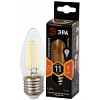 Лампы СВЕТОДИОДНЫЕ F-LED B35-11w-827-E27 ЭРА (филамент, свеча, 11Вт, тепл, E27)