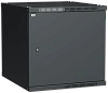 ITK Шкаф LINEA WE 18U 600x650мм дверь металл черный