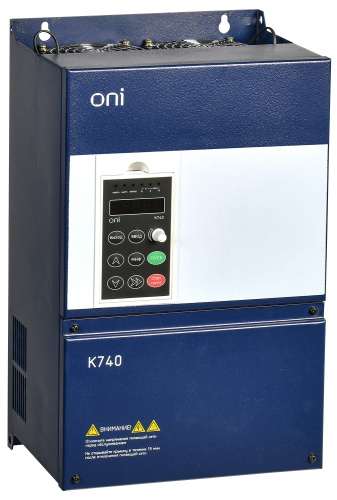 ПЧ K740 380В 3Ф 11-15кВт 25-32А тор. ДПТ энк. Profibus ONI