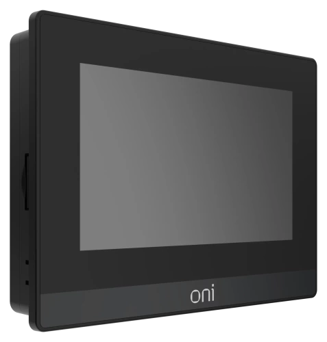 Панель оператора базовая ETG 7" эконом черная Ethernet ONI