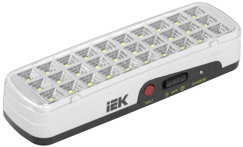 Светильник ДБА 3926 аккумулятор 3ч 3Вт IEK