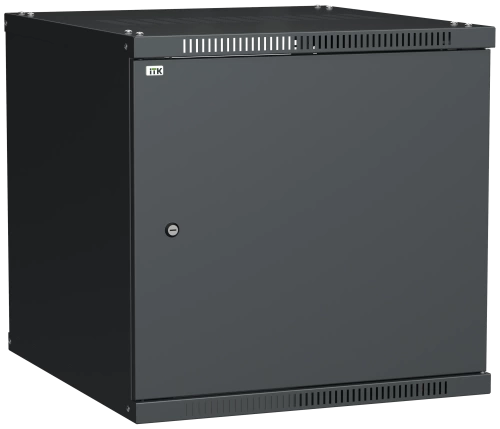 ITK Шкаф LINEA WE 18U 600x650мм дверь металл черный