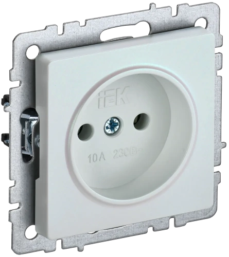 BRITE Роз. без з/к/ш 10А РС10-1-0-БрЖ жемч. IEK