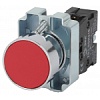 Кнопка управления ЭРА LAY5-BA42 без подсветки красная 1р (20/200/8000)