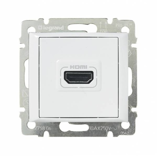 Розетка HDMI БЕЛ VLN