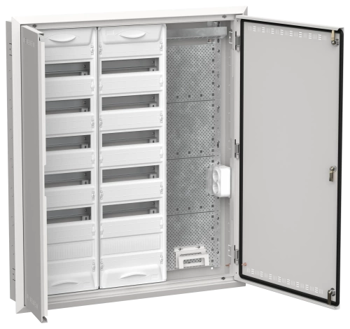 TITAN 5 Корпус комбинированный ЩРв-144 (3х72) белый IEK