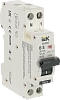 ARMAT АВДТ B06S 1P+NP B8 30мА тип AC (18мм) IEK
