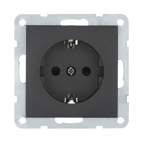 Розеткас з/к, со шторками (черный бархат) LK60