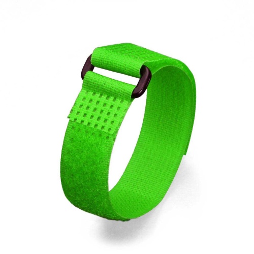 Стяжки велькро КСВ-П 25*300 (Зел) (Fortisflex)